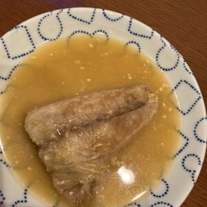 脂がとろけるさばの味噌煮